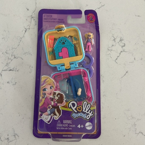 Polly Pocket Doll Accessories New - Picture 4 of 7